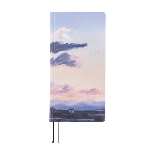 Hobonichi - 2026 Weeks, Kyohei Sakaguchi: En Route to Kumamoto Port at Dawn | English
