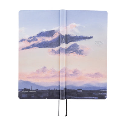 Hobonichi - 2026 Weeks, Kyohei Sakaguchi: En Route to Kumamoto Port at Dawn | English