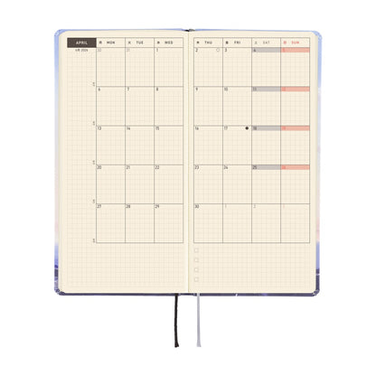 Hobonichi - 2026 Weeks, Kyohei Sakaguchi: En Route to Kumamoto Port at Dawn | English