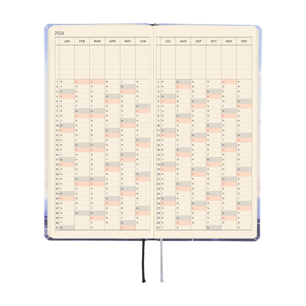 Hobonichi - 2026 Weeks, Kyohei Sakaguchi: En Route to Kumamoto Port at Dawn | English