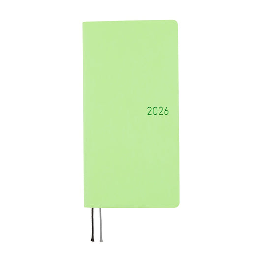 Hobonichi - 2026 Weeks, Smooth: Melon Sorbet | English