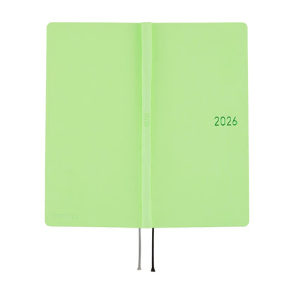 Hobonichi - 2026 Weeks, Smooth: Melon Sorbet | English
