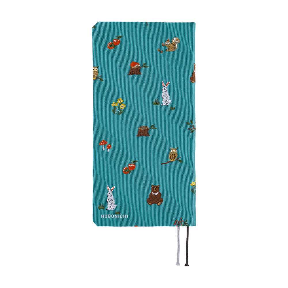 Hobonichi - 2026 Weeks, Bow & Tie: In the Forest | English