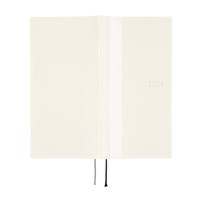 Hobonichi - 2026 Weeks, White Line: Ivory | English
