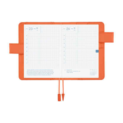 Hobonichi - Airy Flamingo | A6 Techo Cover