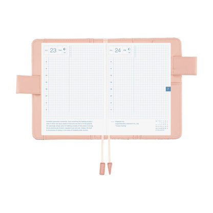 Hobonichi - Liberty Fabrics: Sasha Kiora | A6 Techo Cover