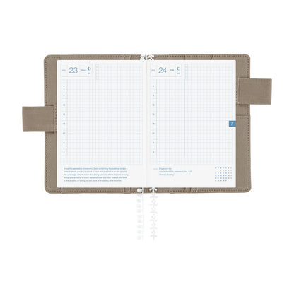 Hobonichi - iyo okumi: A Story About Me | A6 Techo Cover