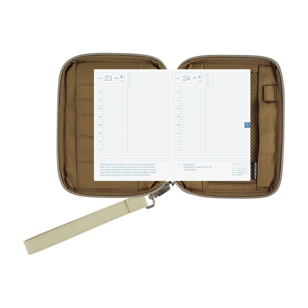 Hobonichi - Quilt | A6 Techo Cover