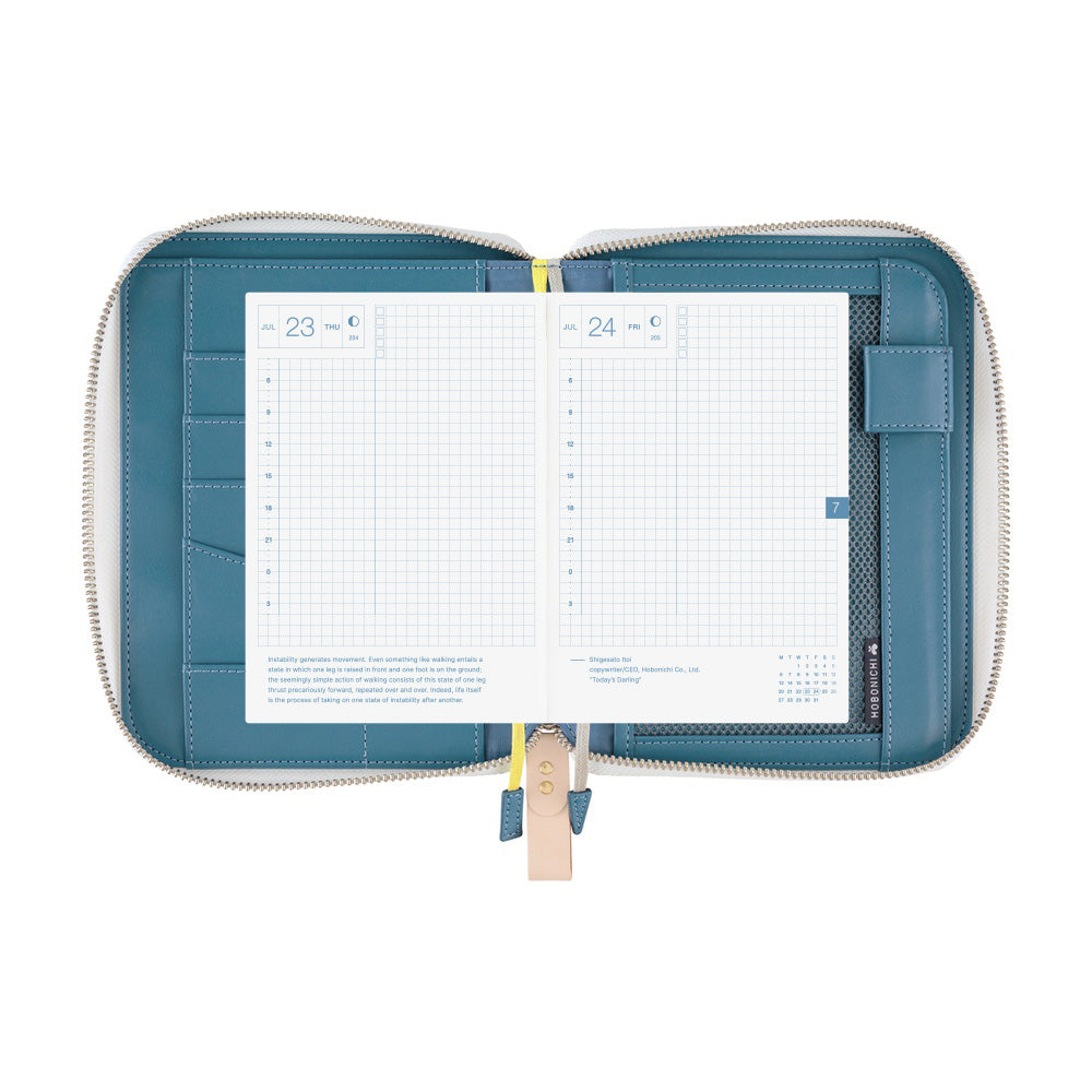 Hobonichi - minä perhonen: aalto | A6 Planner Cover