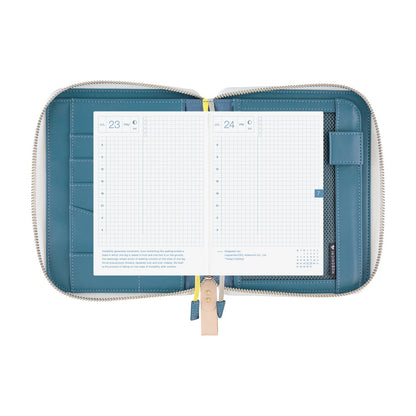 Hobonichi - minä perhonen: aalto | A6 Planner Cover