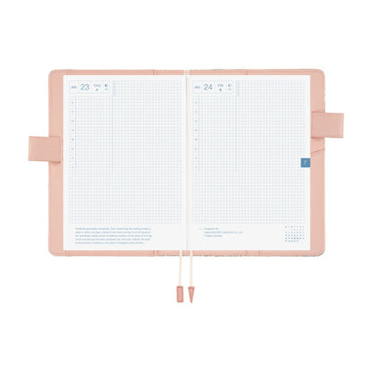 Hobonichi - Liberty Fabrics: Sasha Kiora | A5 Cousin Cover