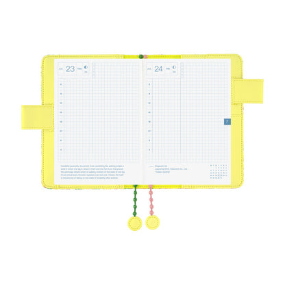 Hobonichi - minä perhonen: skyful | A6 Techo Cover