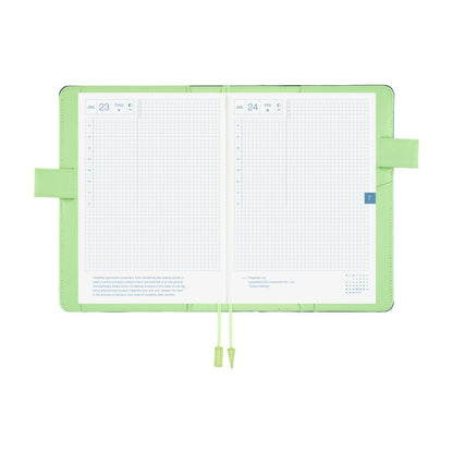 Hobonichi - Ivy Forest | A5 Cousin Cover