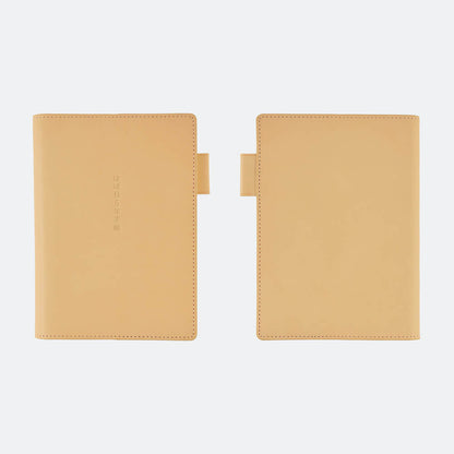 Hobonichi - 5-Year Techo Cover, Leather (Natural) | A6