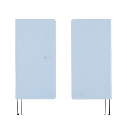 Hobonichi - 2026 Weeks, Colors: Sky Mist | English