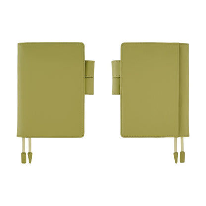Hobonichi - Leather: Sage Green | A6 Techo Cover