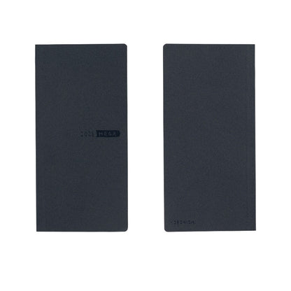 Hobonichi - 2026 Weeks Mega, Sneaker: Indigo Black | English