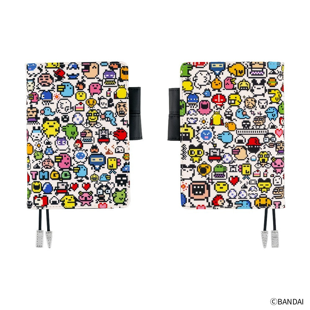 Hobonichi - Tamagotchi: Tamagotchi Techo Discovered! | A6 Techo Cover