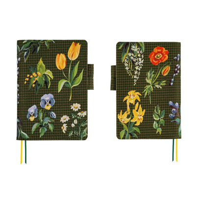 Hobonichi - Tolight: Garden of Botany | A5 Cousin Cover