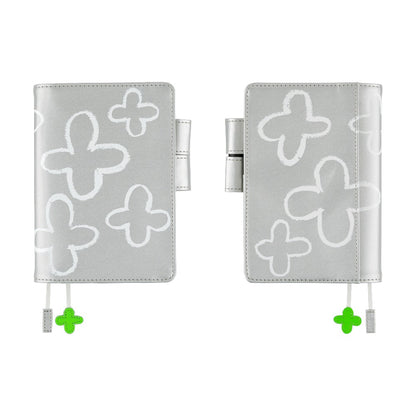 Hobonichi - Makoto Matsubayashi: Silver Flowers | A6 Techo Cover