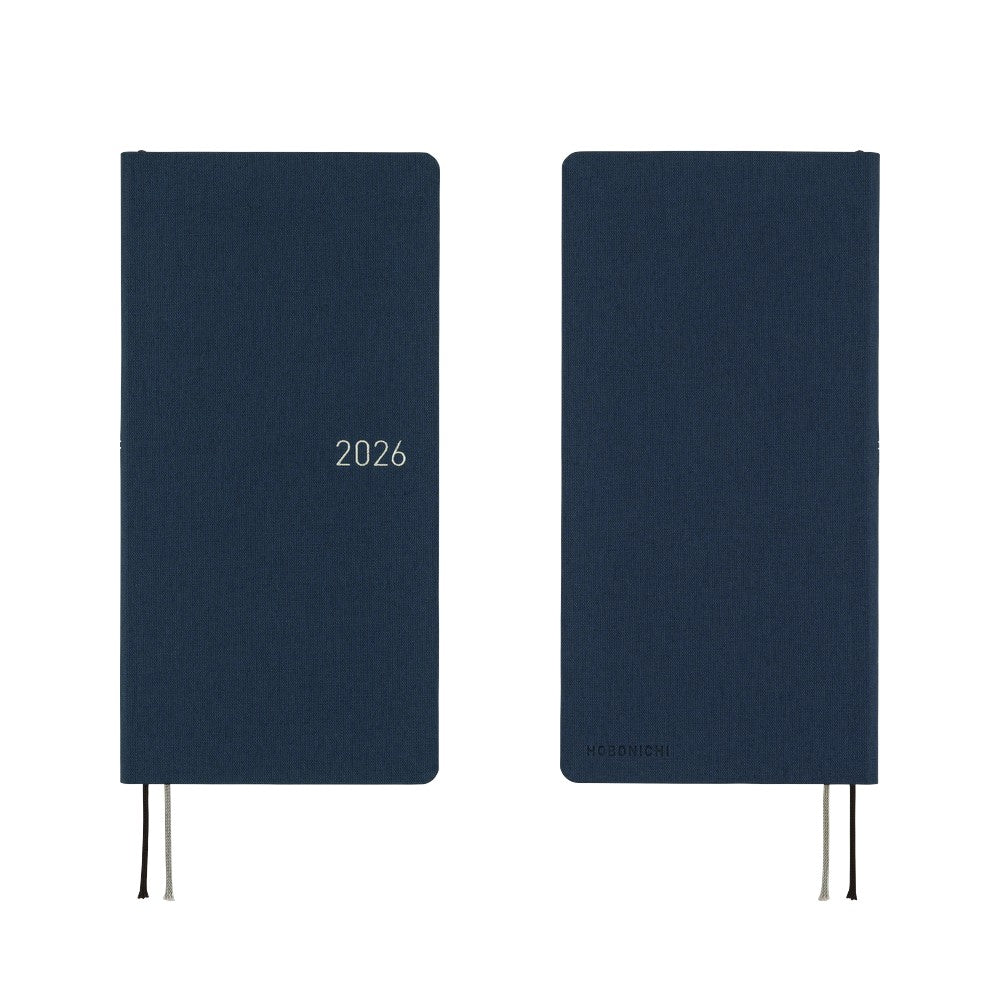 [Pre-Order] Hobonichi - 2026 Weeks Mega, Colors: Cosmo Blue | English