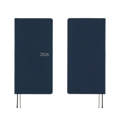 [Pre-Order] Hobonichi - 2026 Weeks Mega, Colors: Cosmo Blue | English