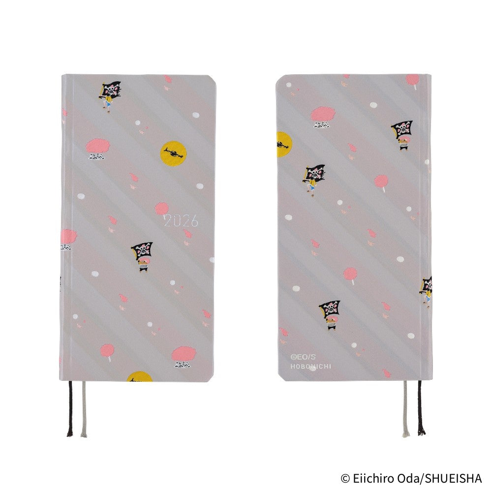 [Pre-Order] Hobonichi - 2026 Weeks, ONE PIECE Magazine: Hiriluk’s Cherry Blossoms