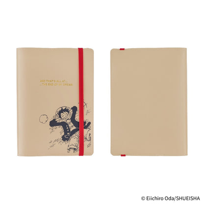 [Pre-Order] Hobonichi - ONE PIECE magazine:  End of Luffy’s Dream (Sand Beige) | A5 Techo Cover