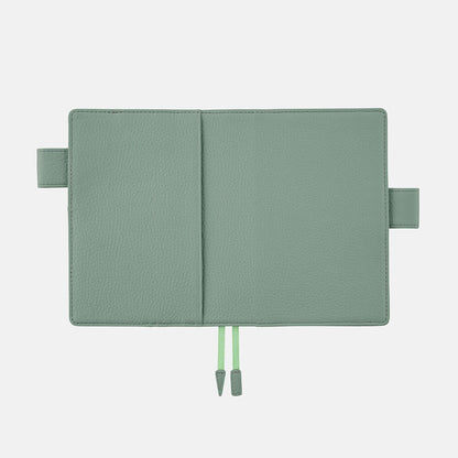 Hobonichi - Leather: Water Green | A6 Techo Cover