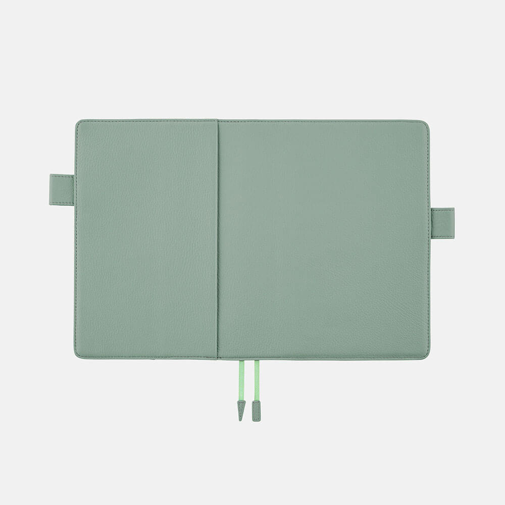 Hobonichi - Leather: Water Green | A5 Cousin Cover
