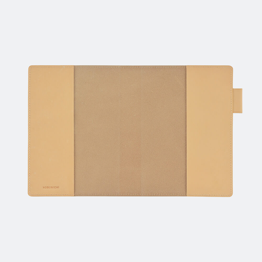 Hobonichi - 5-Year Techo Cover, Leather (Natural) | A6