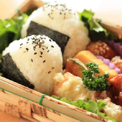 A traditional Japanese Bento