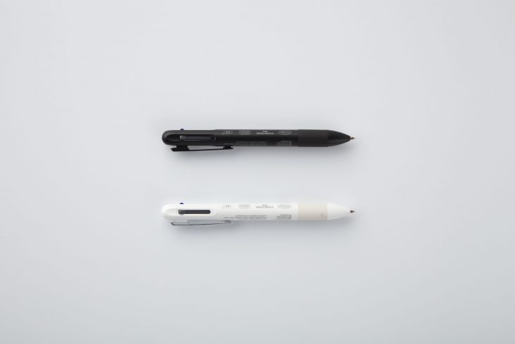 Stalogy 4 Function Pen Black and White