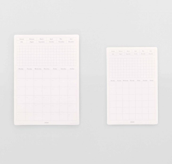 Product image of Monthly removable calendar by Stalogy