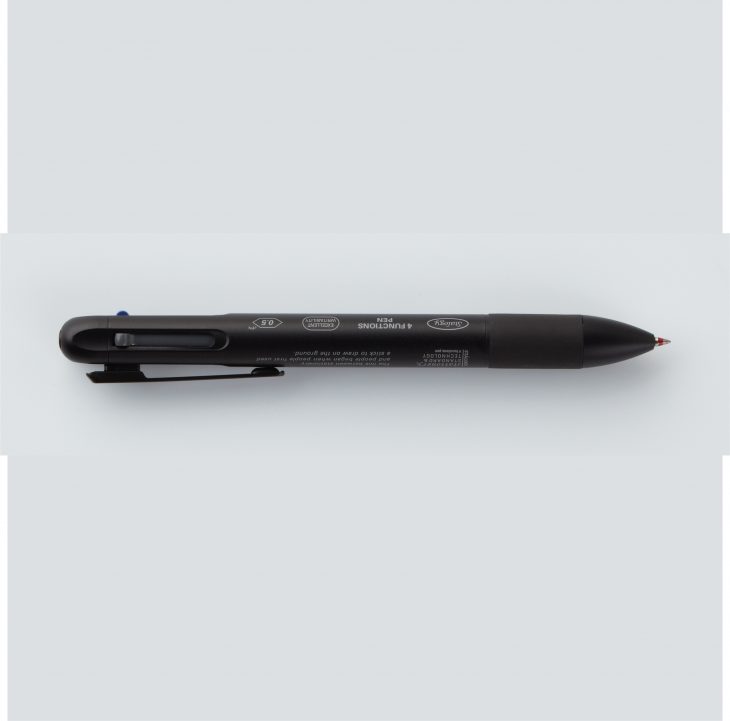 4 Function Pen, Black