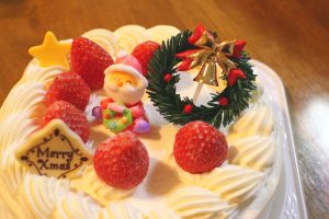 Christmas in Japan Christmas Cake