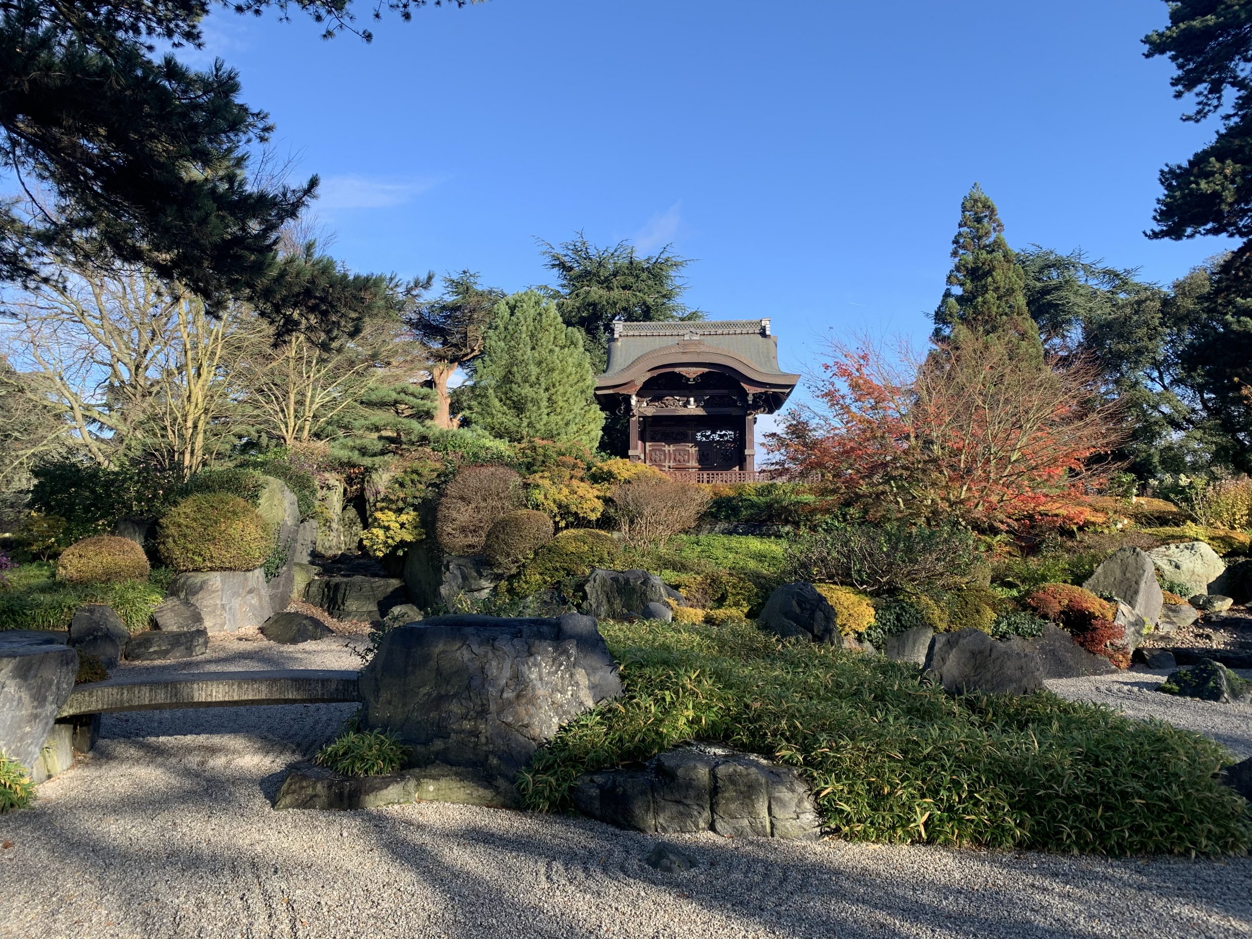Japanese Garden in Kew