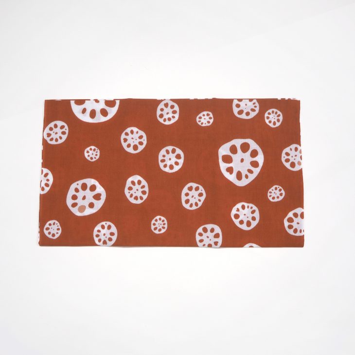 Renkon Furoshiki Japanese fabric Kyo ya Tenugui eco-friendly wrapping