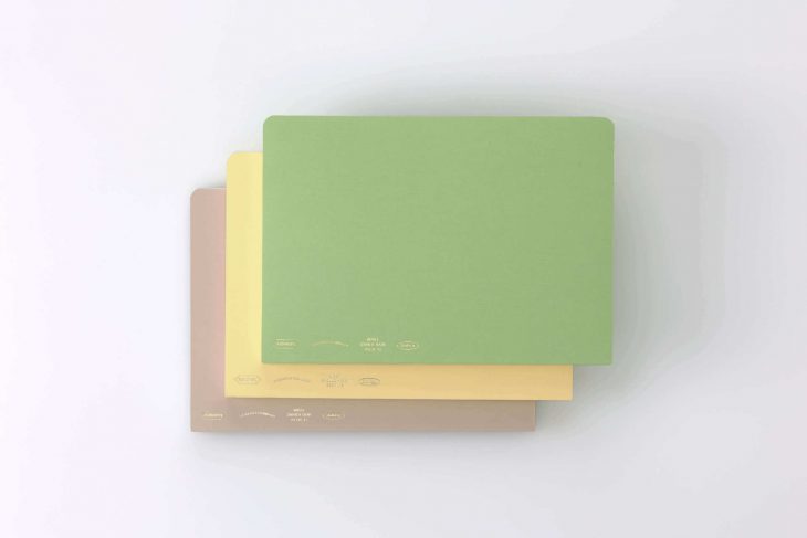 Pistachio Green, Butter Yellow and Cappuccino Beige