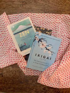 Zen and Ikigai books