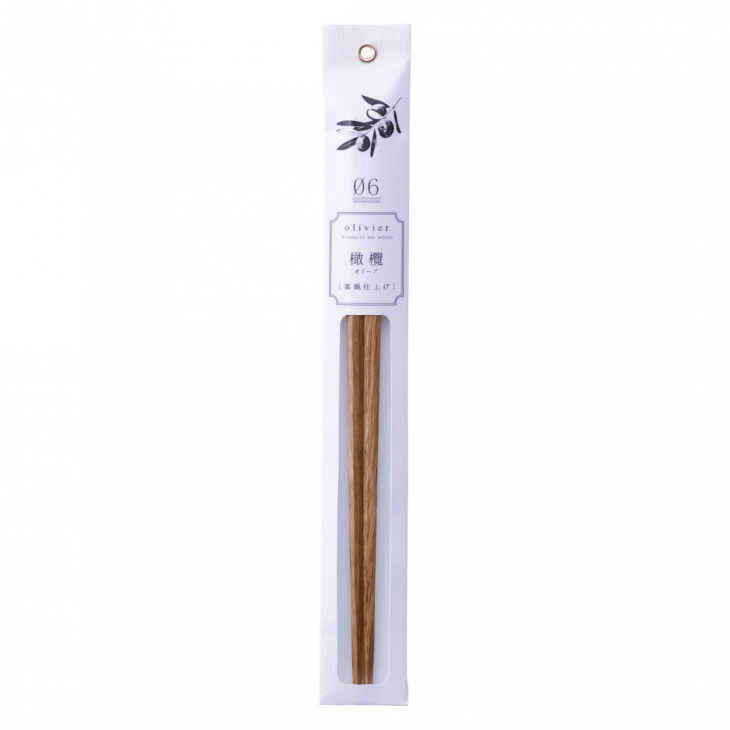 Kawai Tetoca Chopsticks Olive
