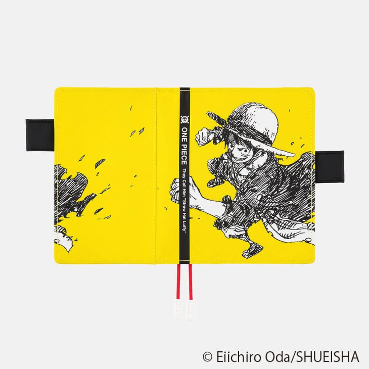 Hobonichi 2024 Straw Hat Luffy Yellow