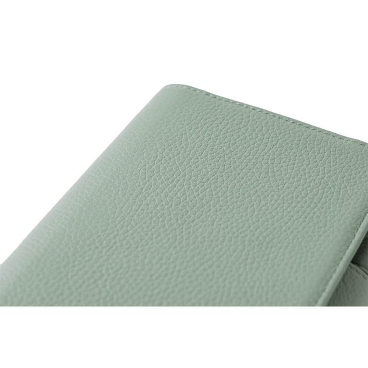 Hobonichi 2024 Leather: Water Green A6