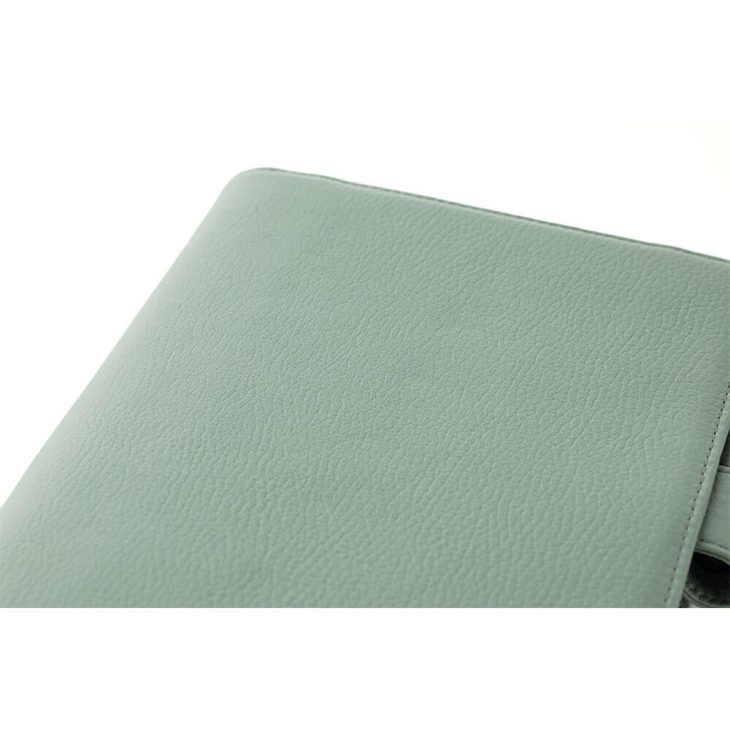 Hobonichi 2024 Leather: Water Green A5