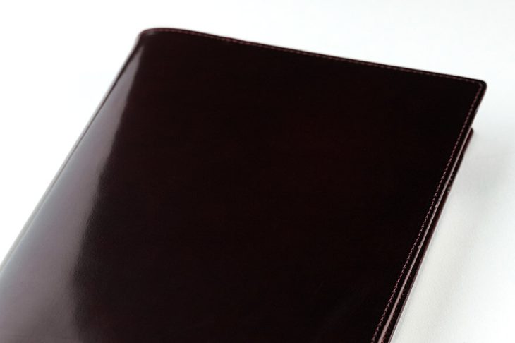 Hobonichi 2024 Leather: Taut (Bordeaux) A5
