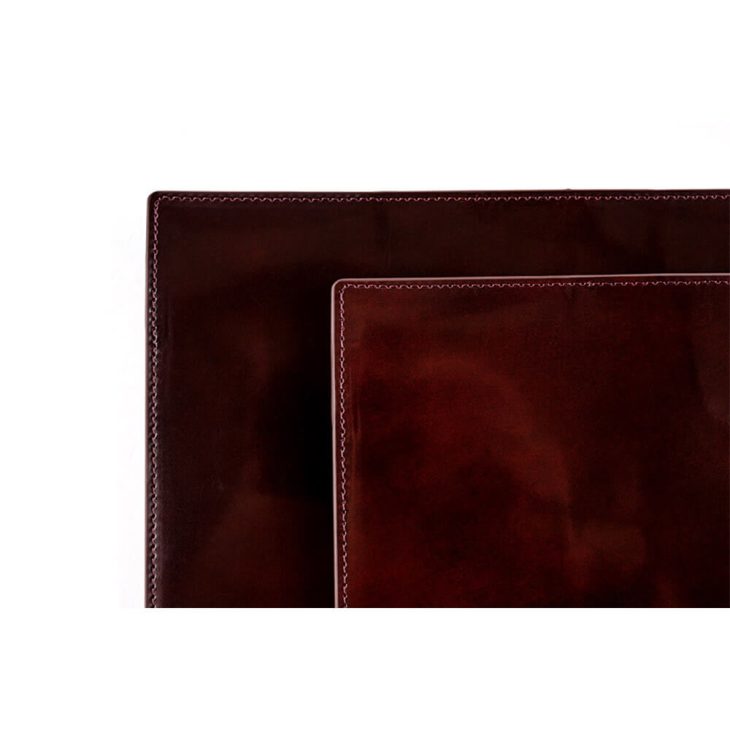 Hobonichi 2024 Leather: Taut (Bordeaux) A6