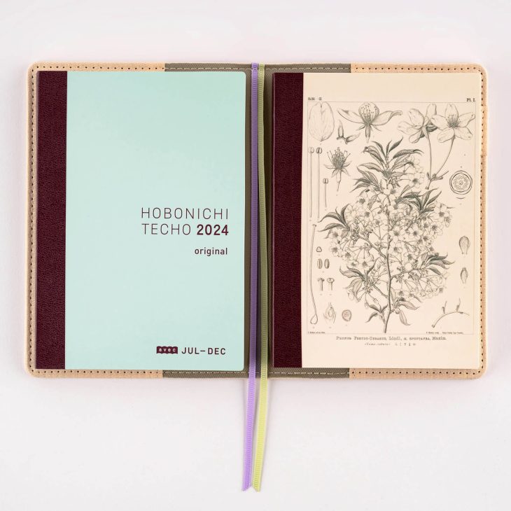 Hobonichi Notebook Tomitaro Makino