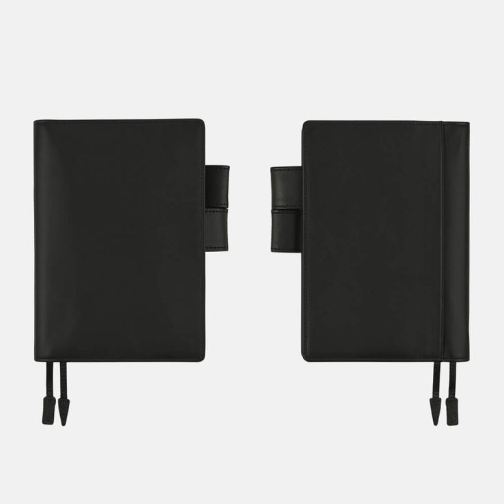 Hobonichi 2024 Leather: TS Basic (Black) A6