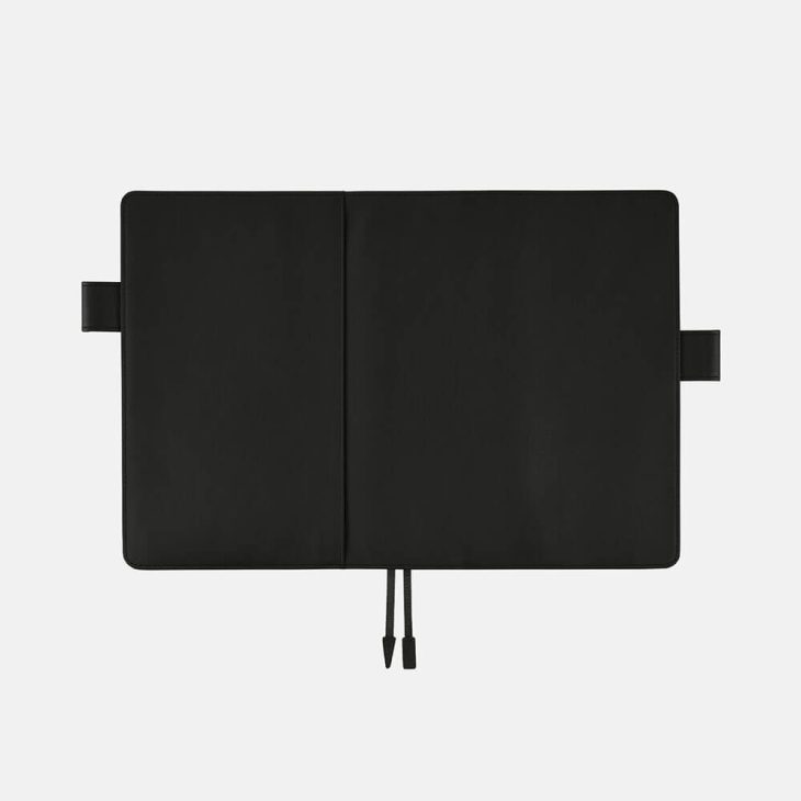 Hobonichi 2024 Leather: TS Basic Black A5