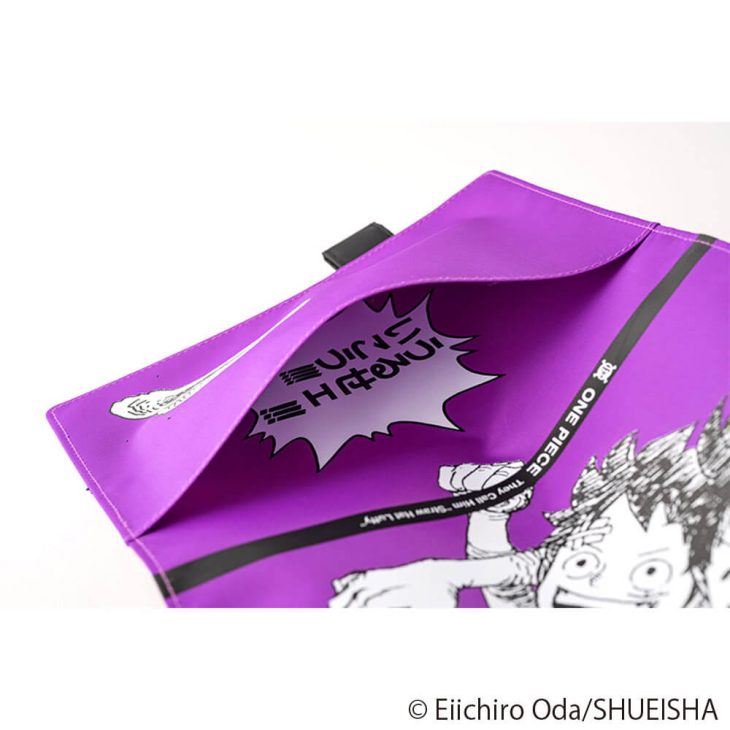 Hobonichi 2024 Straw Hat Luffy Purple